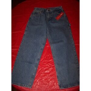 Real Ranch Blue Denim Jeans 5 Pocket Relax Fit Boys NWT Size 12